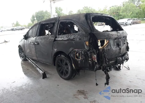 2014 Honda Odyssey Touring/Touring Elite из США, поврежденный, VIN 5FNRL5H9XEB015029